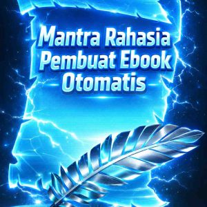 Mantra Rahasia Pembuat Ebook Otomatis