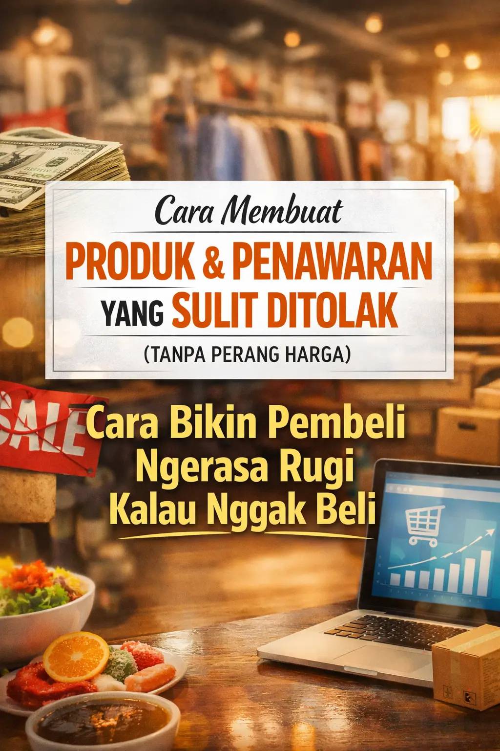 Rahasia Offer yang Sulit Ditolak (Tanpa Perang Harga)