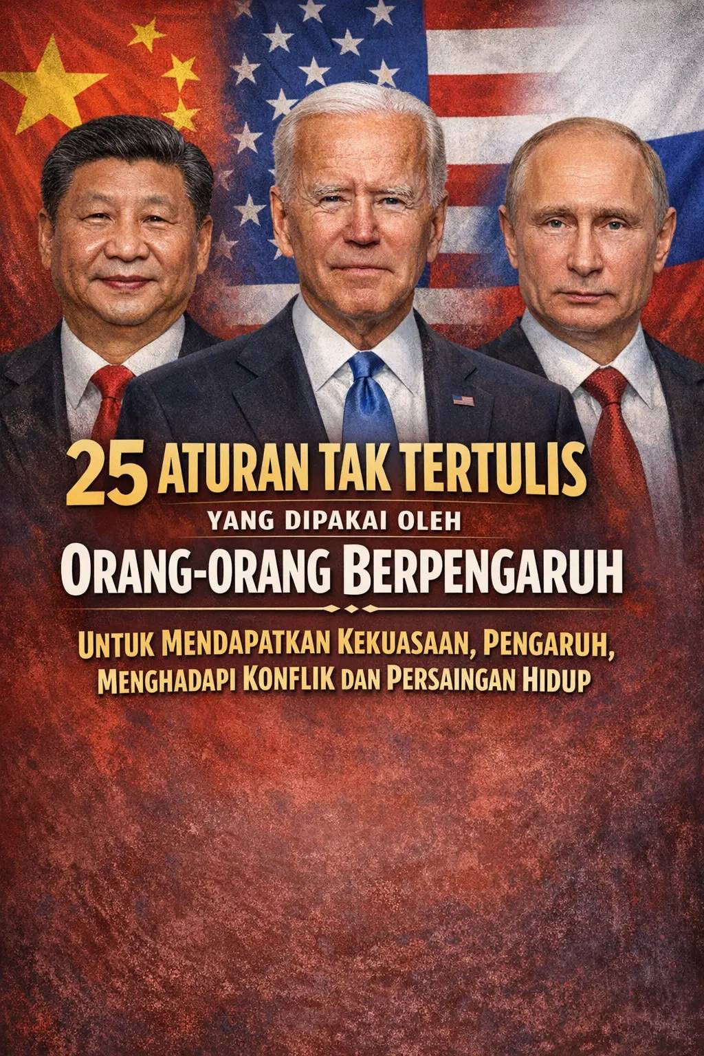 25 Hukum Kekuasaan yang Perlu Kamu Ketahui Agar Tidak Mudah Dimanfaatkan