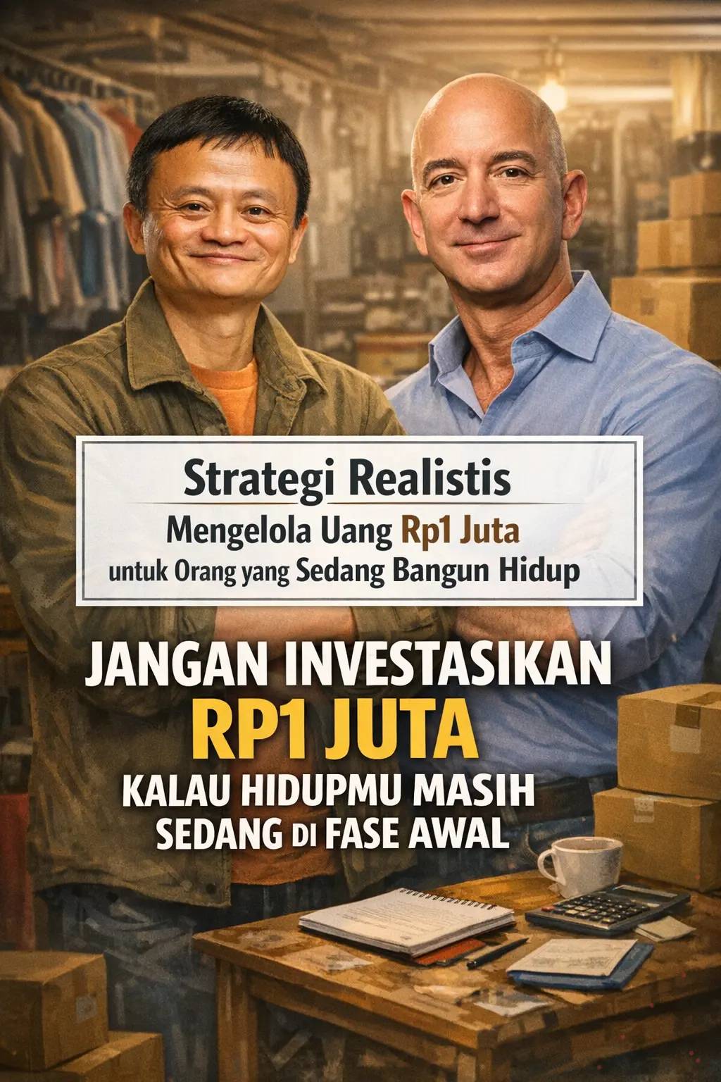 CARA MENGELOLA RP.1 JUTA AGAR TIDAK HABIS PERCUMA