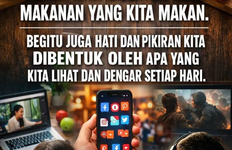 APA YANG KAMU LIHAT, ITULAH YANG AKAN KAMU JADI