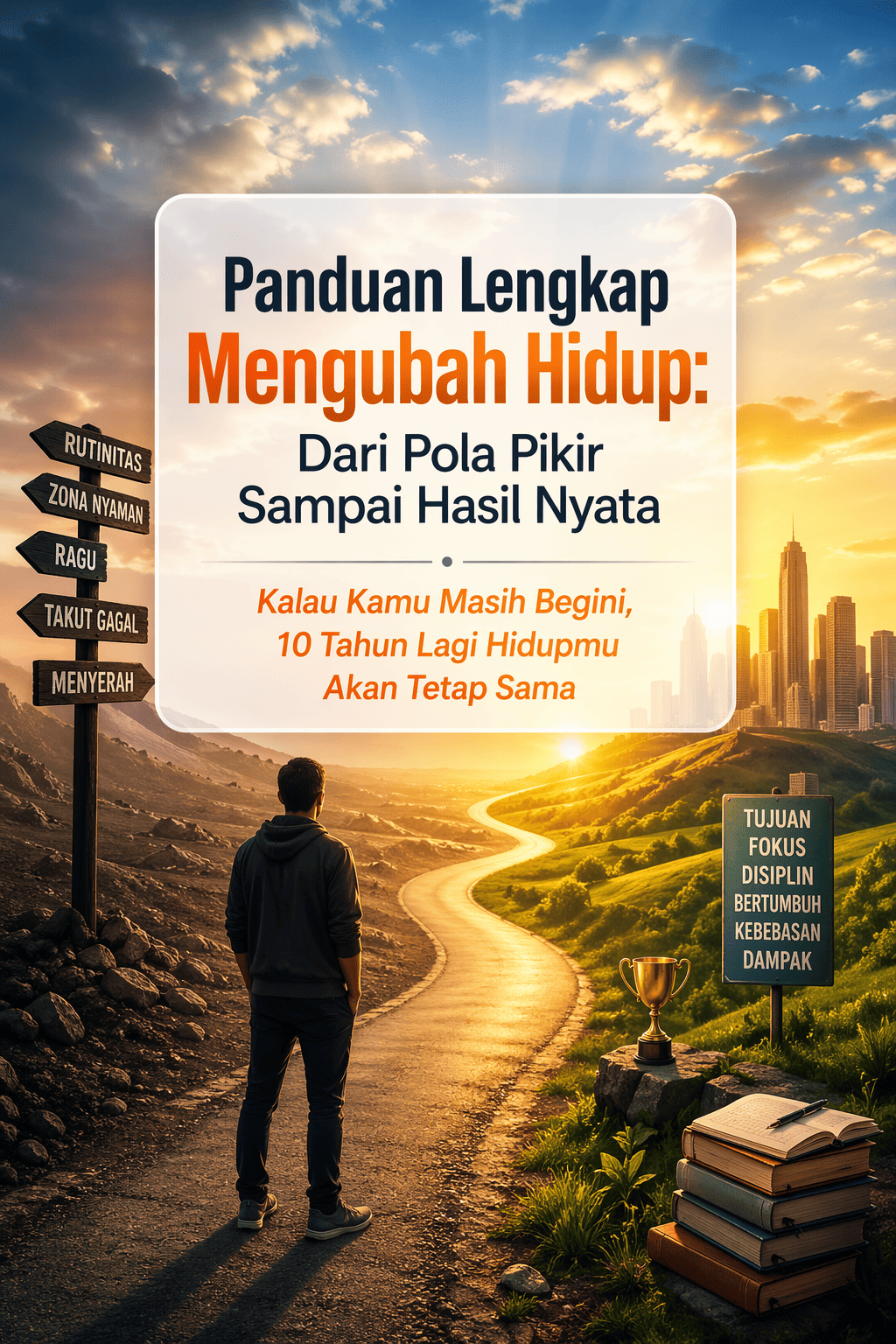 Cara Mengubah Hidup dari Nol: Strategi Nyata yang Tidak Pernah Diajarkan di Sekolah