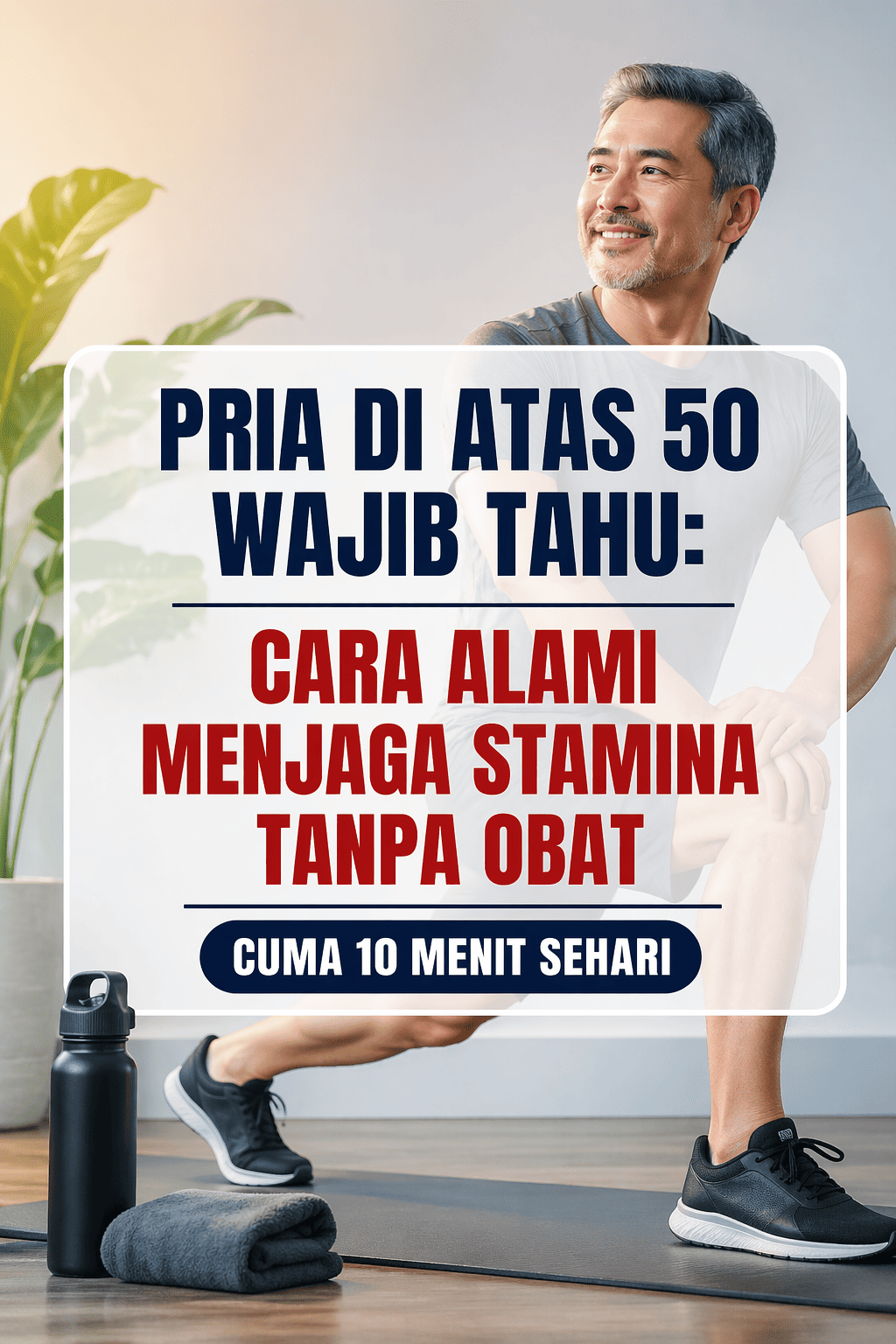 5 Latihan Sederhana yang Bisa Membantu Pria Usia 50+ Tetap Bugar dan Prima