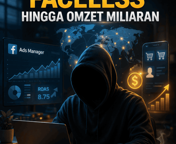 Framework Jualan Produk Digital Faceless hingga Omzet Miliaran