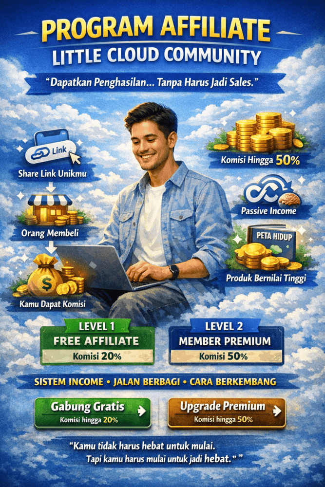 PROGRAM AFFILIATE LITTLE CLOUD COMMUNITY