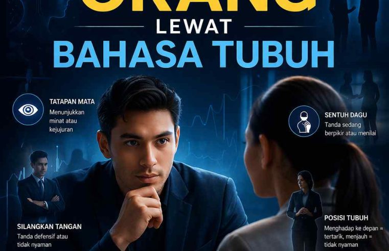Cara Memahami Pikiran Orang Lewat Bahasa Tubuh