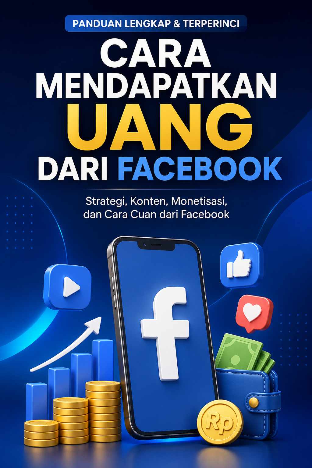 CARA MENDAPATKAN UANG DARI FACEBOOK (PANDUAN LENGKAP & TERPERINCI)