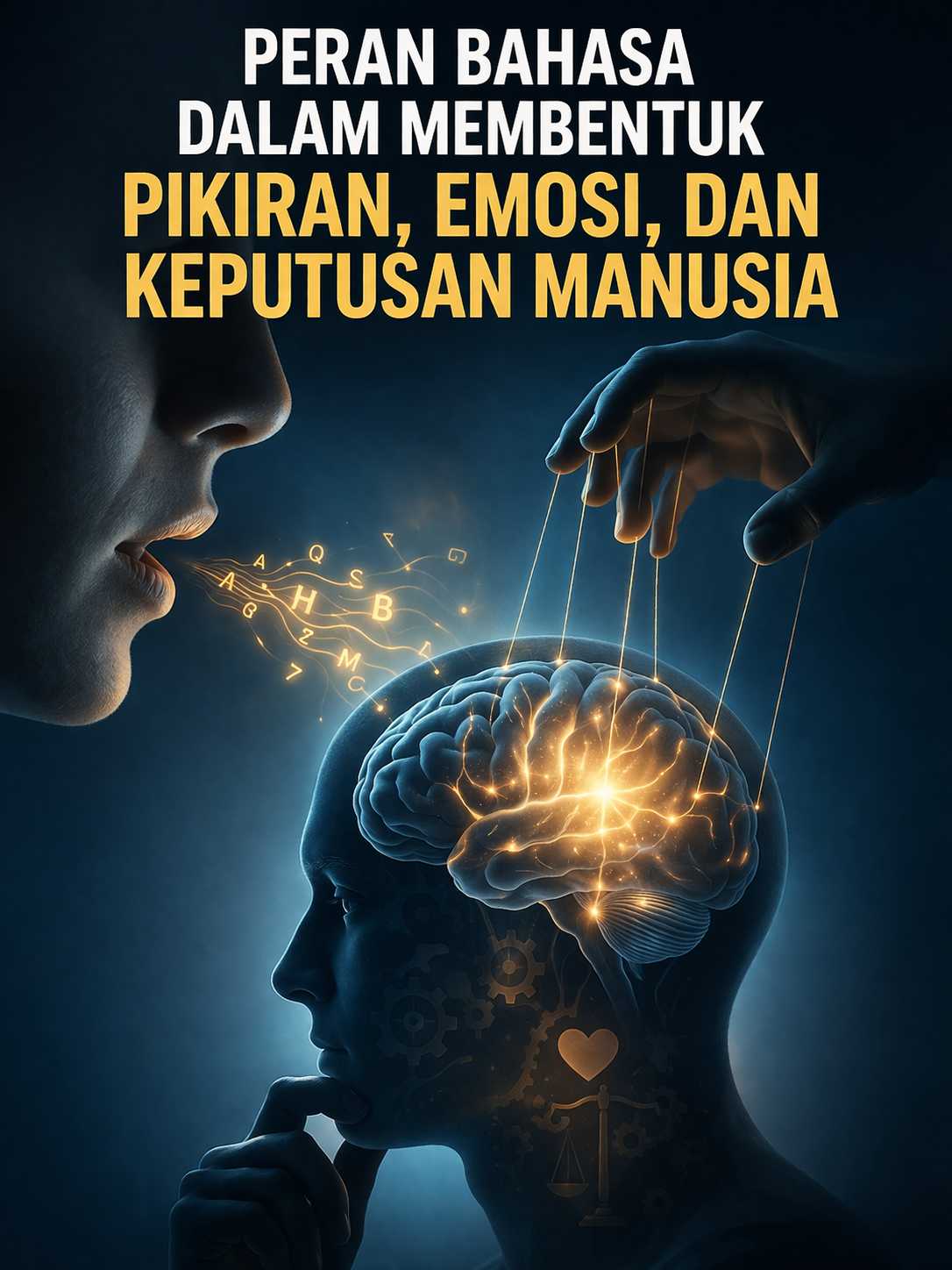 Peran Bahasa dalam Membentuk Pikiran, Emosi, dan Keputusan Manusia