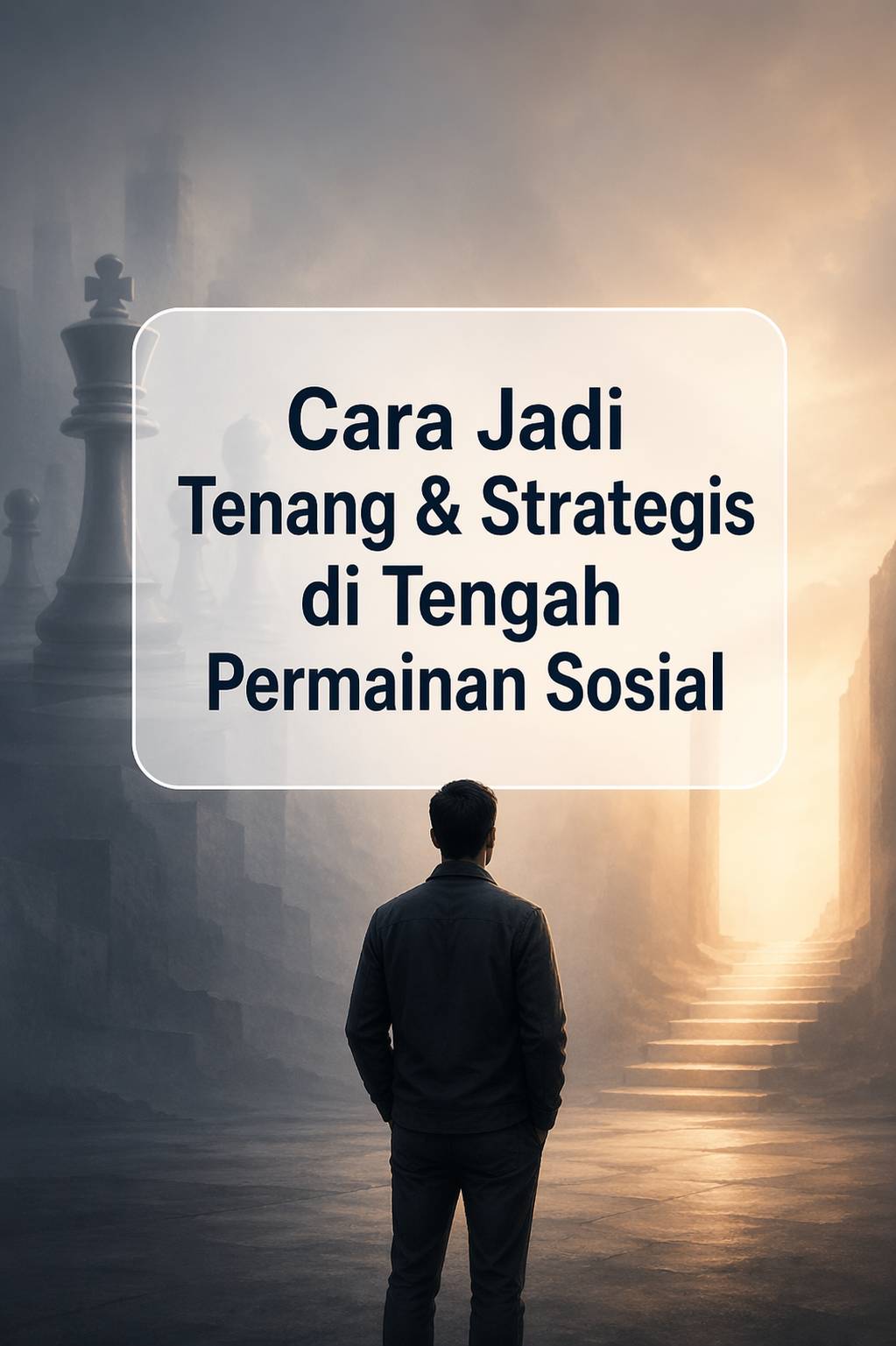 Cara Jadi Tenang & Strategis di Tengah Permainan Sosial