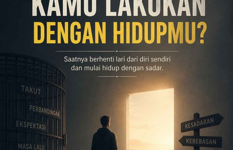 Apa yang Sebenarnya Kamu Lakukan dengan Hidupmu?