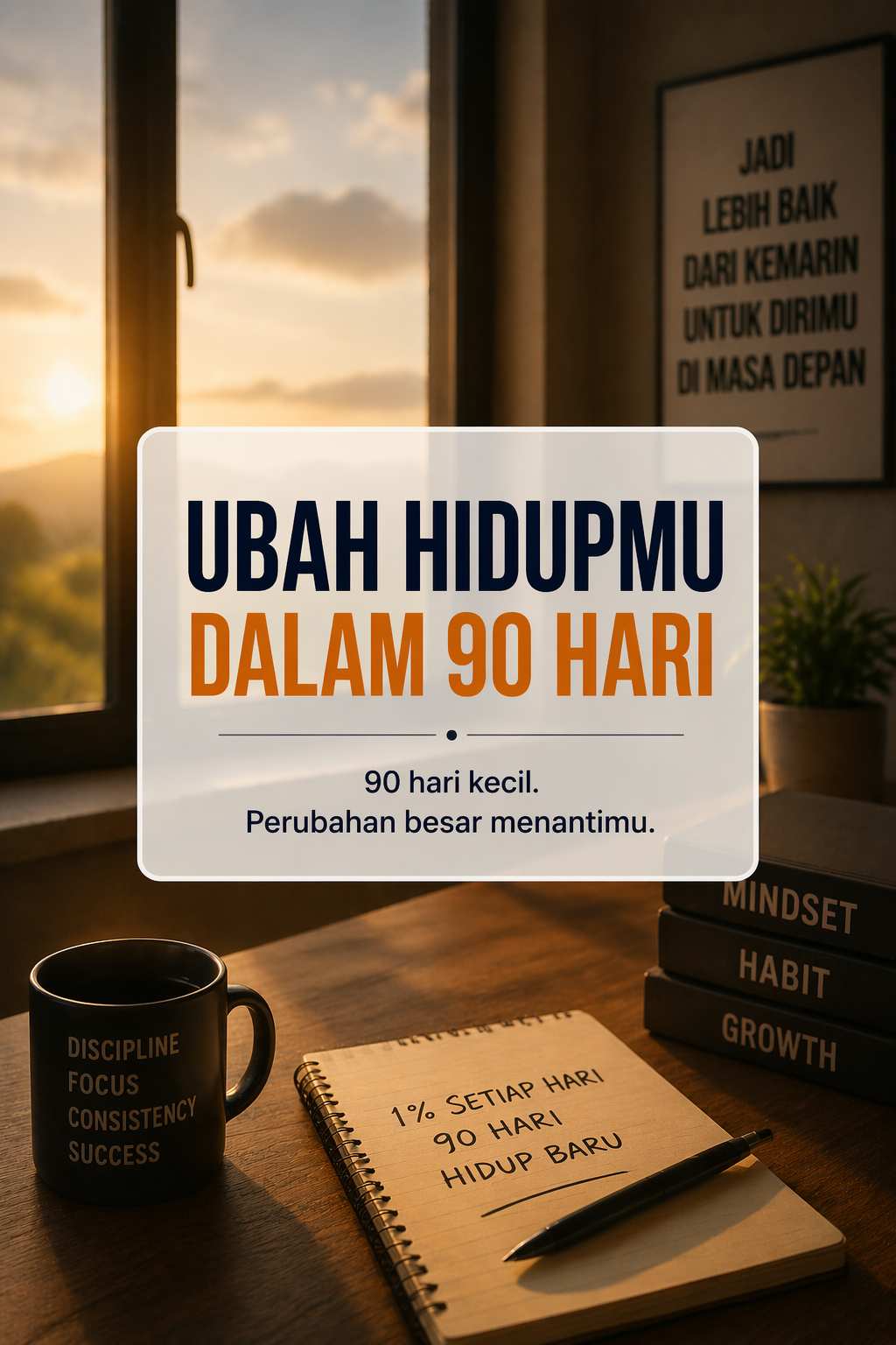 Ubah Hidupmu dalam 90 Hari