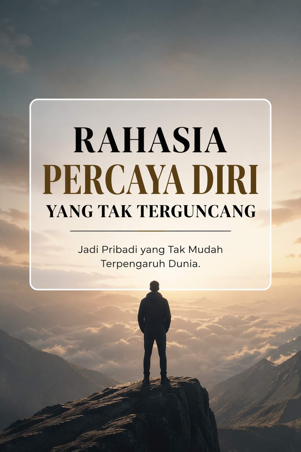 Cara Membangun Kepercayaan Diri yang Kuat (Tanpa Harus Terlihat Heboh)