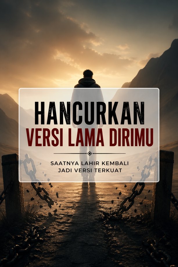 Hancurkan Versi Lama Dirimu, Bangun Versi Terkuat
