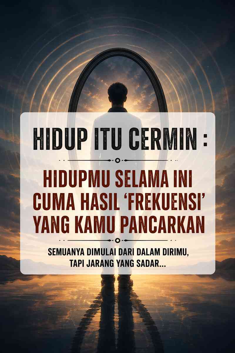 Kamu Adalah Penyebab Semua yang Terjadi di Hidupmu