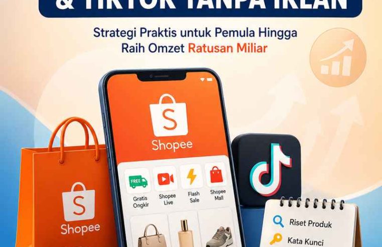 Cara Sukses Jualan di Shopee & TikTok