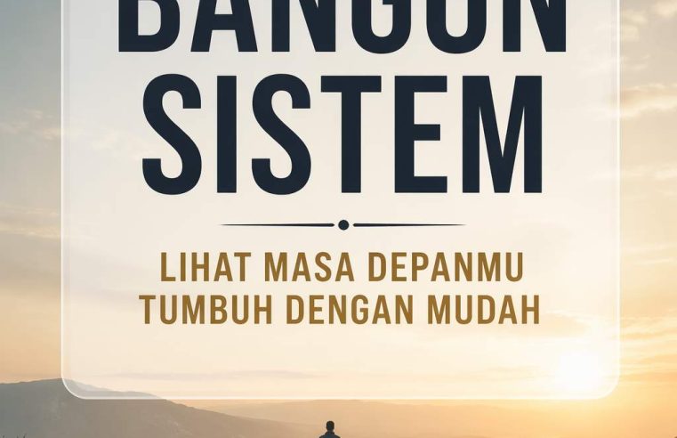 Bangun Sistem, Bukan Sekadar Mimpi
