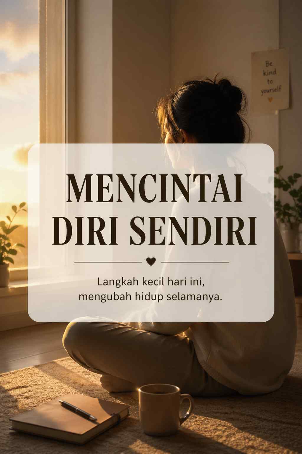 Cara Mencintai Diri Sendiri dengan Nyata & Sederhana