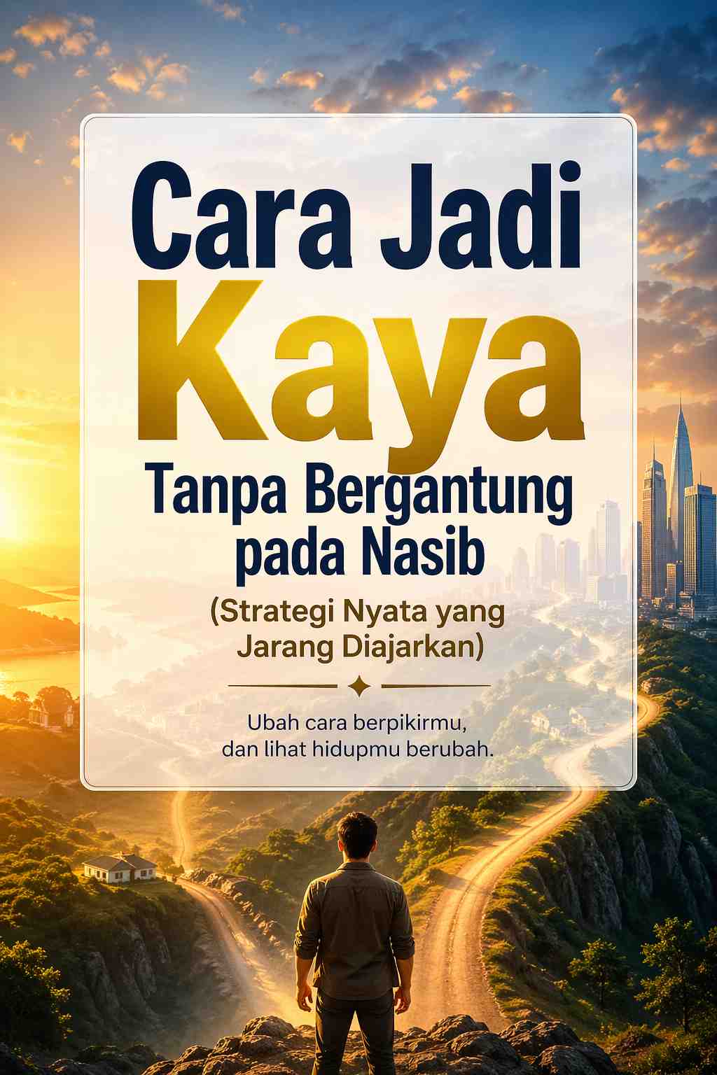 Cara Jadi Kaya Tanpa Bergantung pada Nasib (Strategi Nyata yang Jarang Diajarkan)