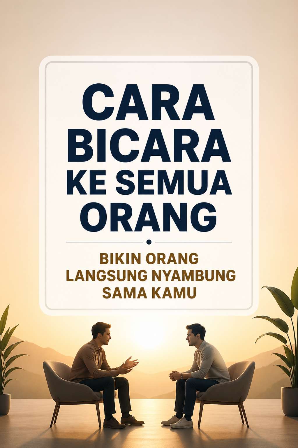 Cara Bicara ke Semua Orang dan Bikin Mereka Langsung Nyambung Sama Kamu
