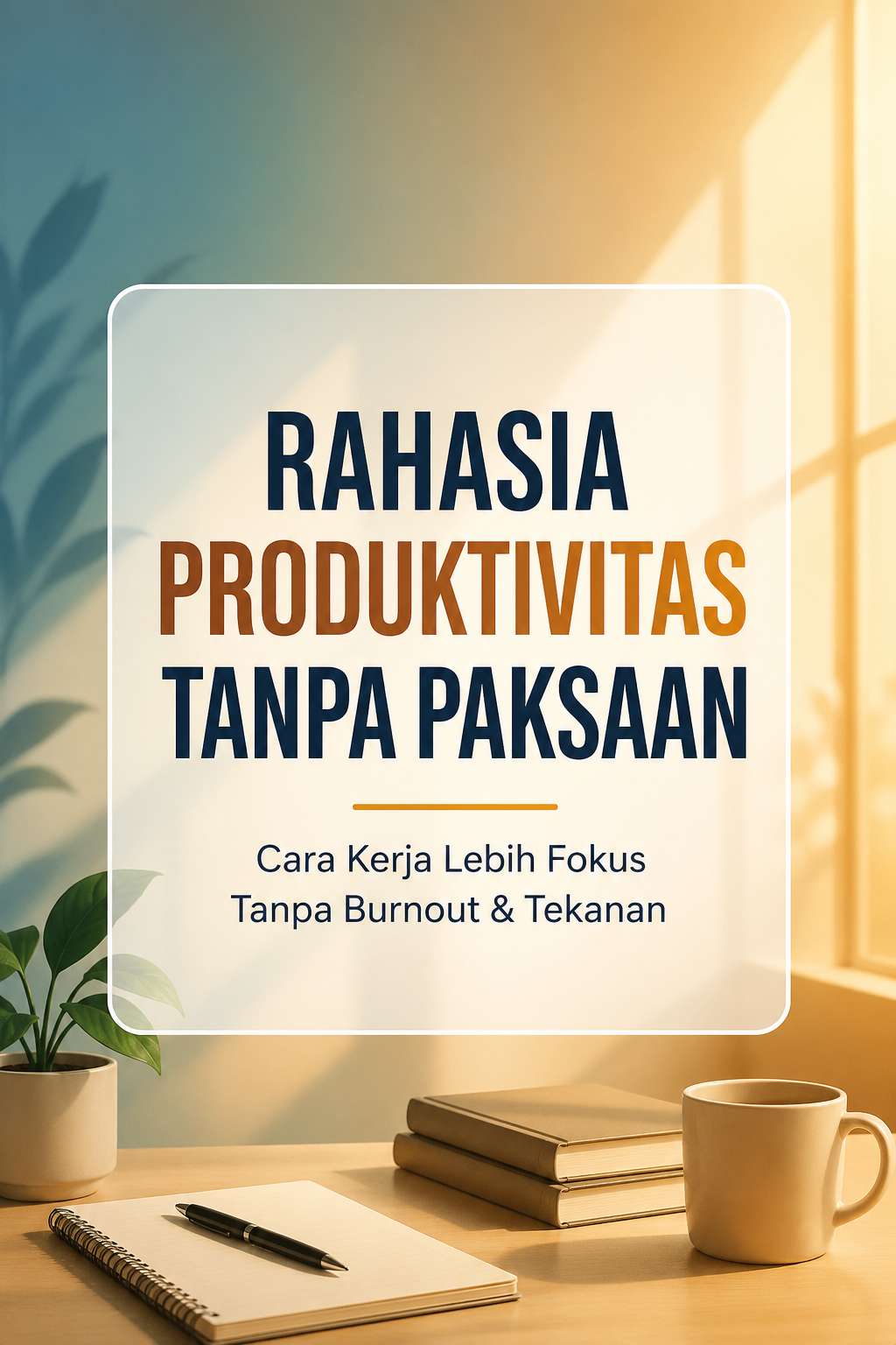 Rahasia Produktivitas Tanpa Paksaan