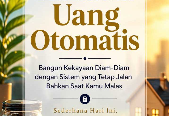 Rahasia Uang Otomatis : Bangun Kekayaan Diam-Diam dengan Sistem yang Tetap Jalan Bahkan Saat Kamu Malas