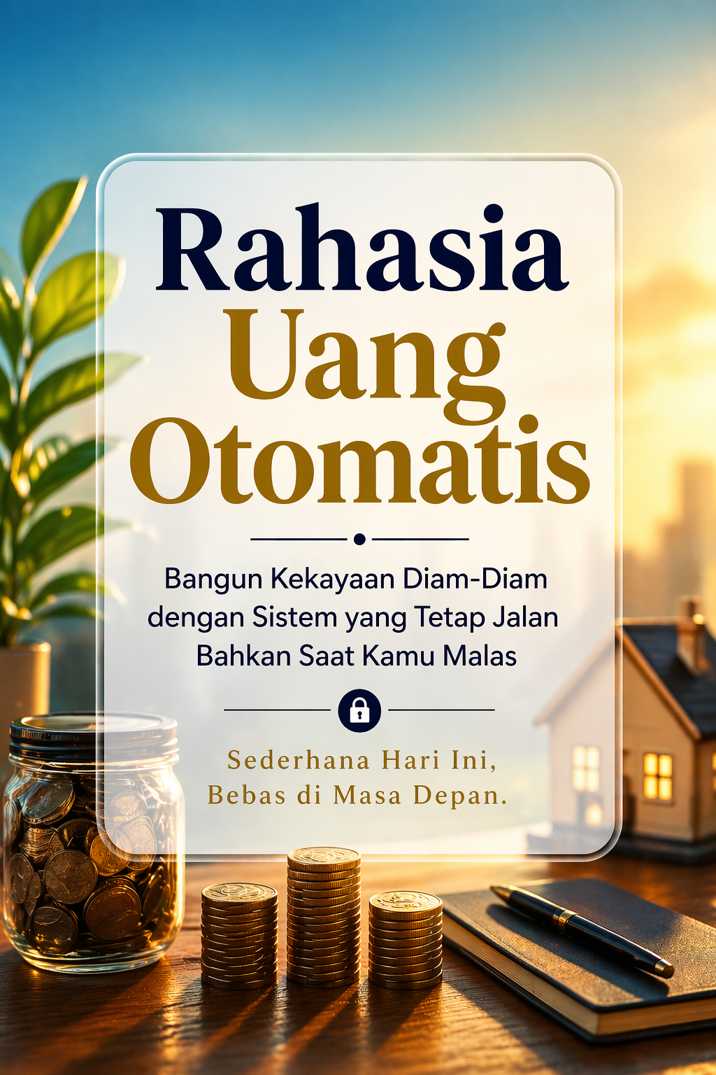 Rahasia Uang Otomatis : Bangun Kekayaan Diam-Diam dengan Sistem yang Tetap Jalan Bahkan Saat Kamu Malas