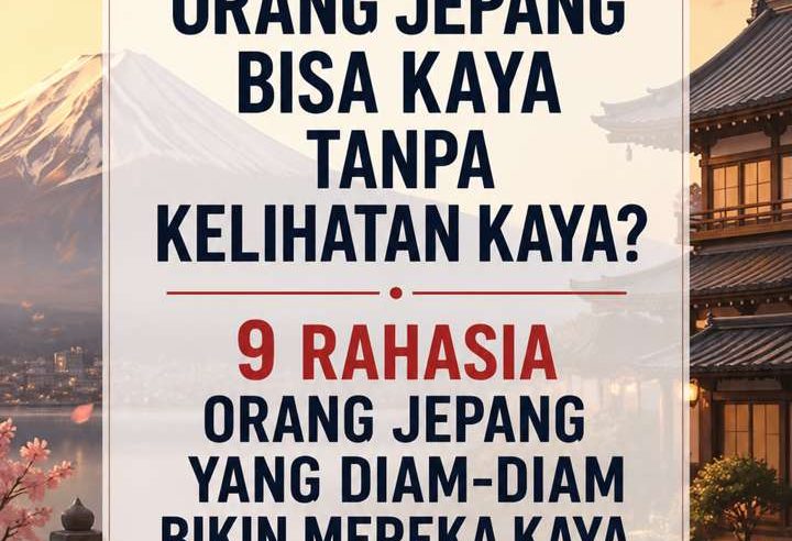 9 Kebiasaan Orang Jepang Membangun Kekayaan Diam-Diam