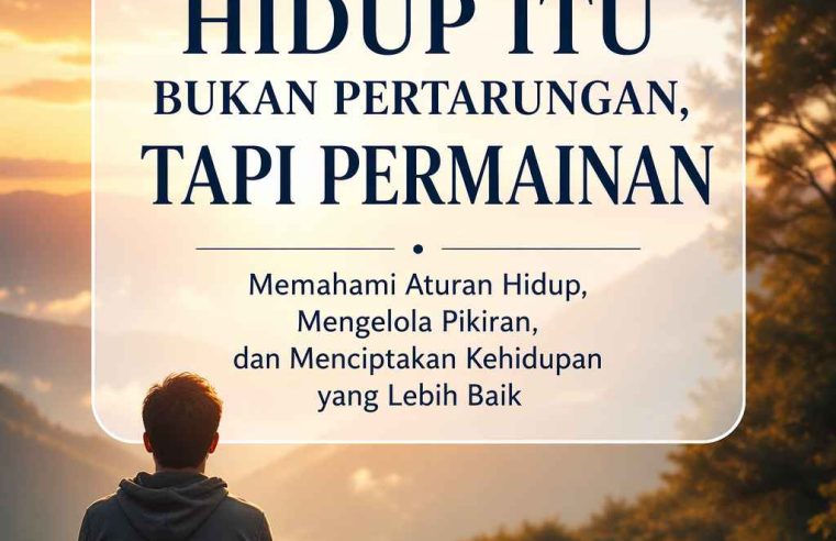 Hidup Itu Bukan Pertarungan, Tapi Permainan