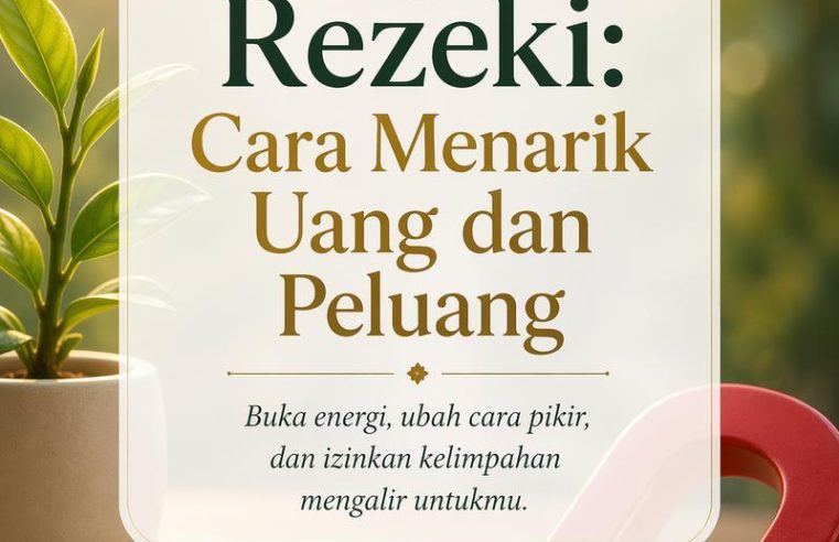 Magnet Rezeki: Cara Menarik Uang dan Peluang