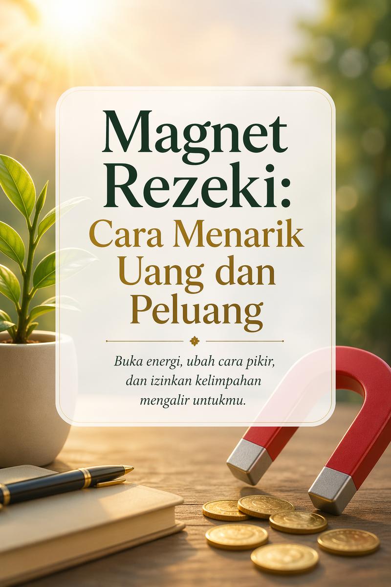 Magnet Rezeki: Cara Menarik Uang dan Peluang