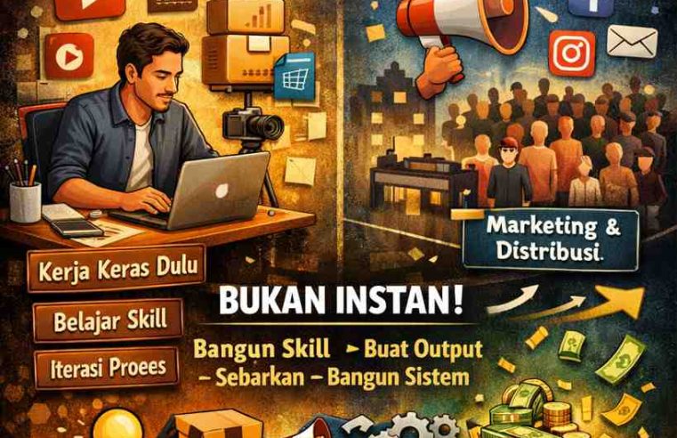 Mitos Passive Income: Kenyataan yang Jarang Diceritakan