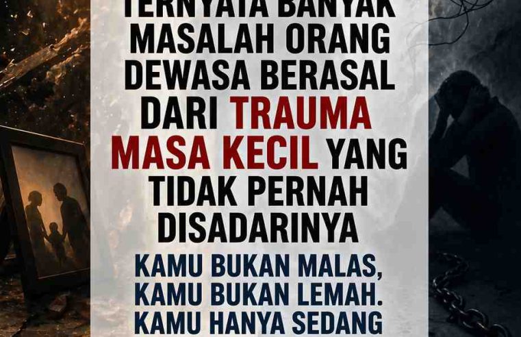 Kalau Kamu Gampang Marah, Overthinking, dan Sulit Bahagia, Bisa Jadi Ini Penyebabnya