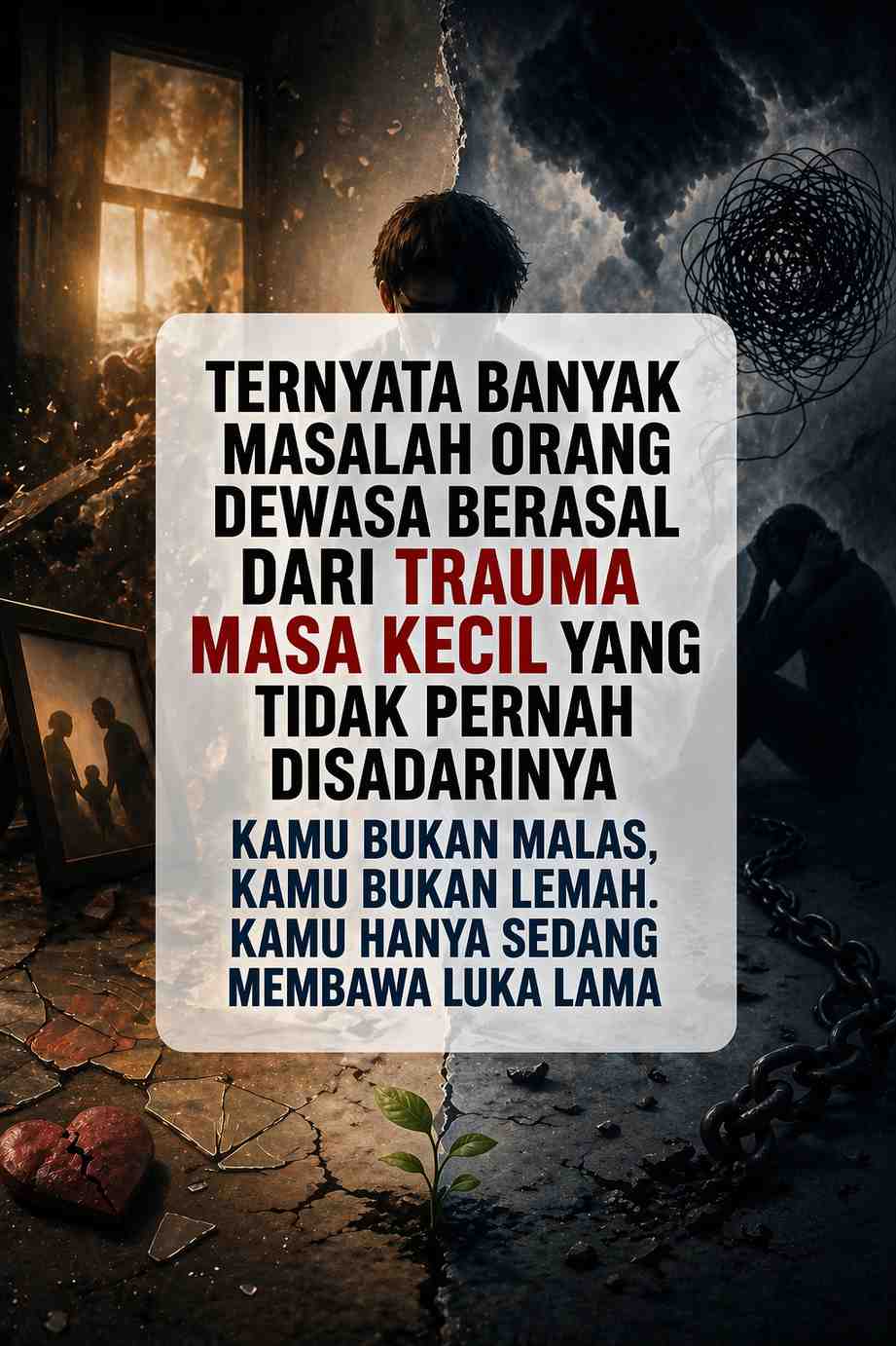 Kalau Kamu Gampang Marah, Overthinking, dan Sulit Bahagia, Bisa Jadi Ini Penyebabnya